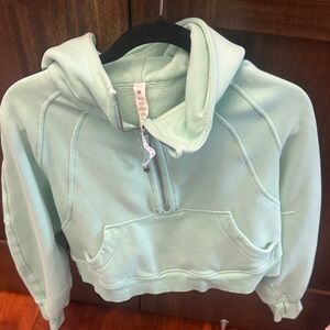 lululemon athletica Light Green Women's Sweater